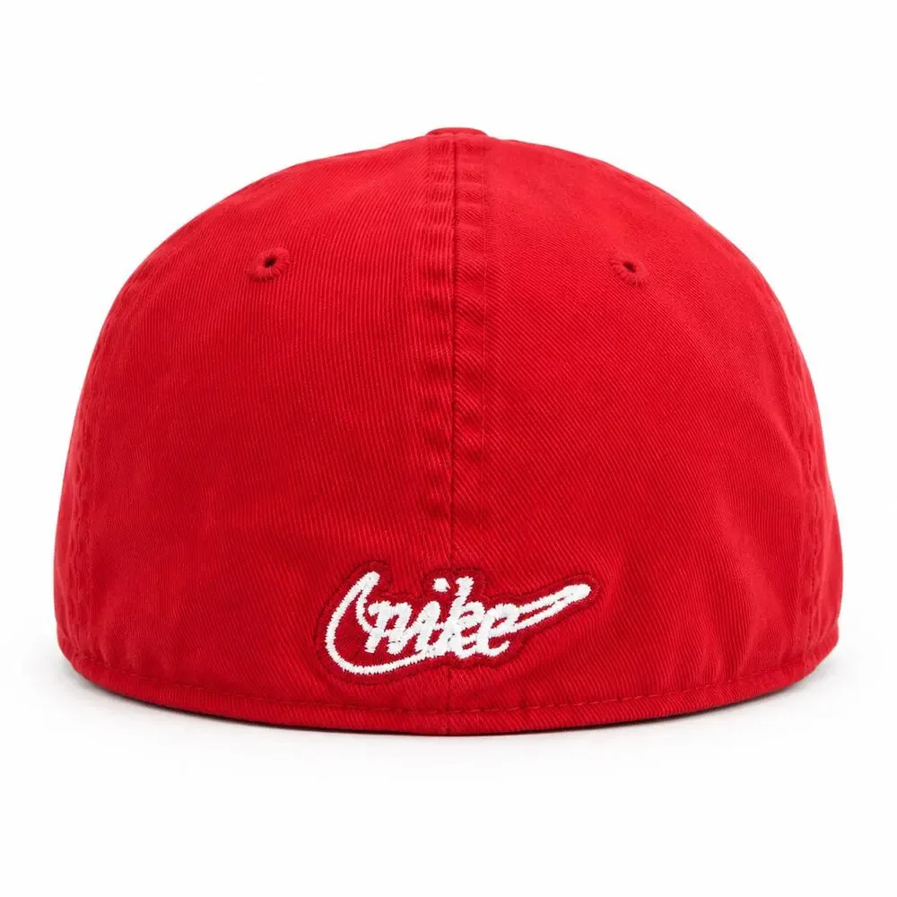 Nike Cincinnati Reds Legacy91 Dri-FIT Fitted Hat Red MLB Cooperstown OSFA